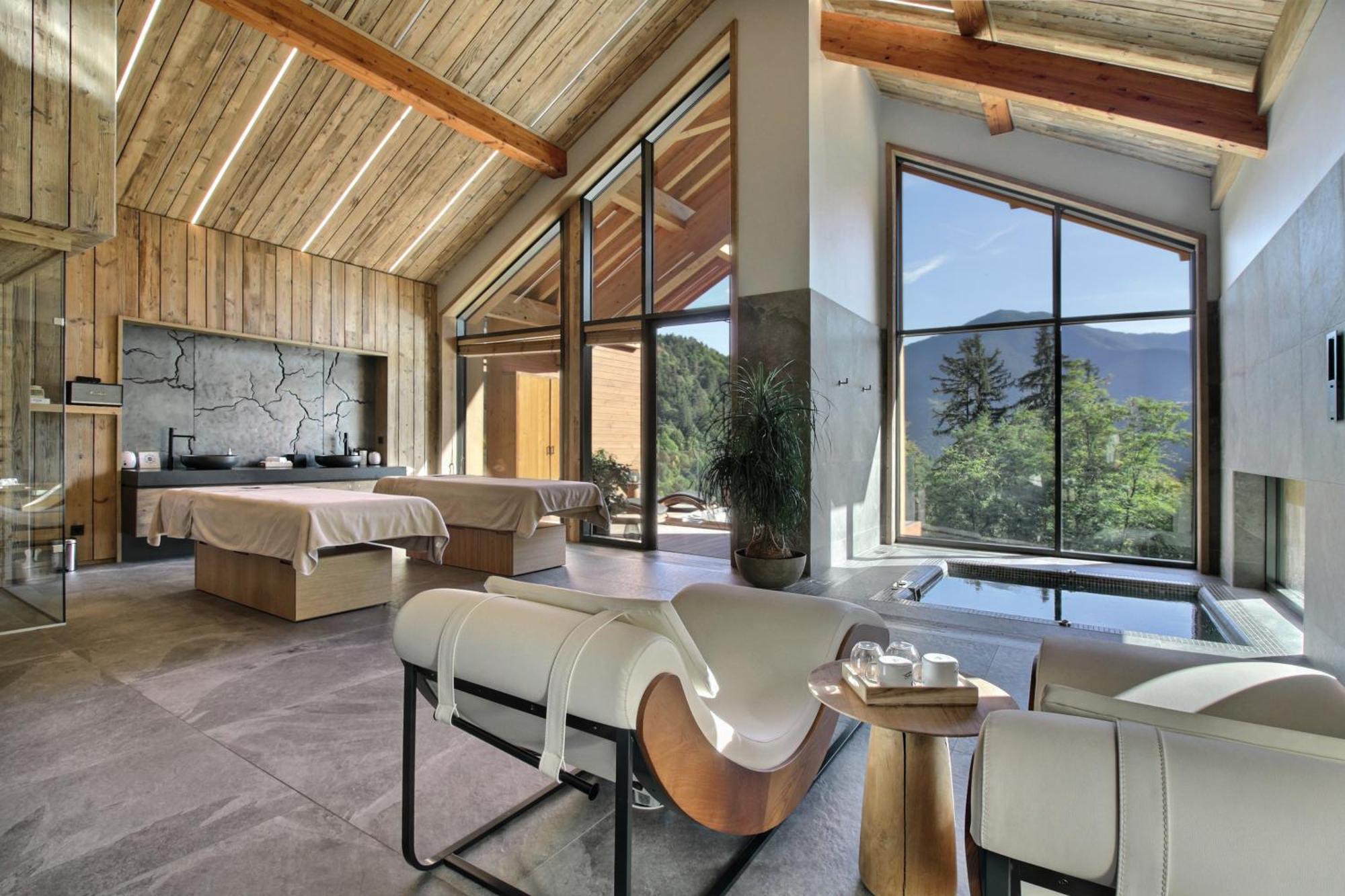 Pure Montagne Resort & Spa Сен-Мартен-Везюби Экстерьер фото