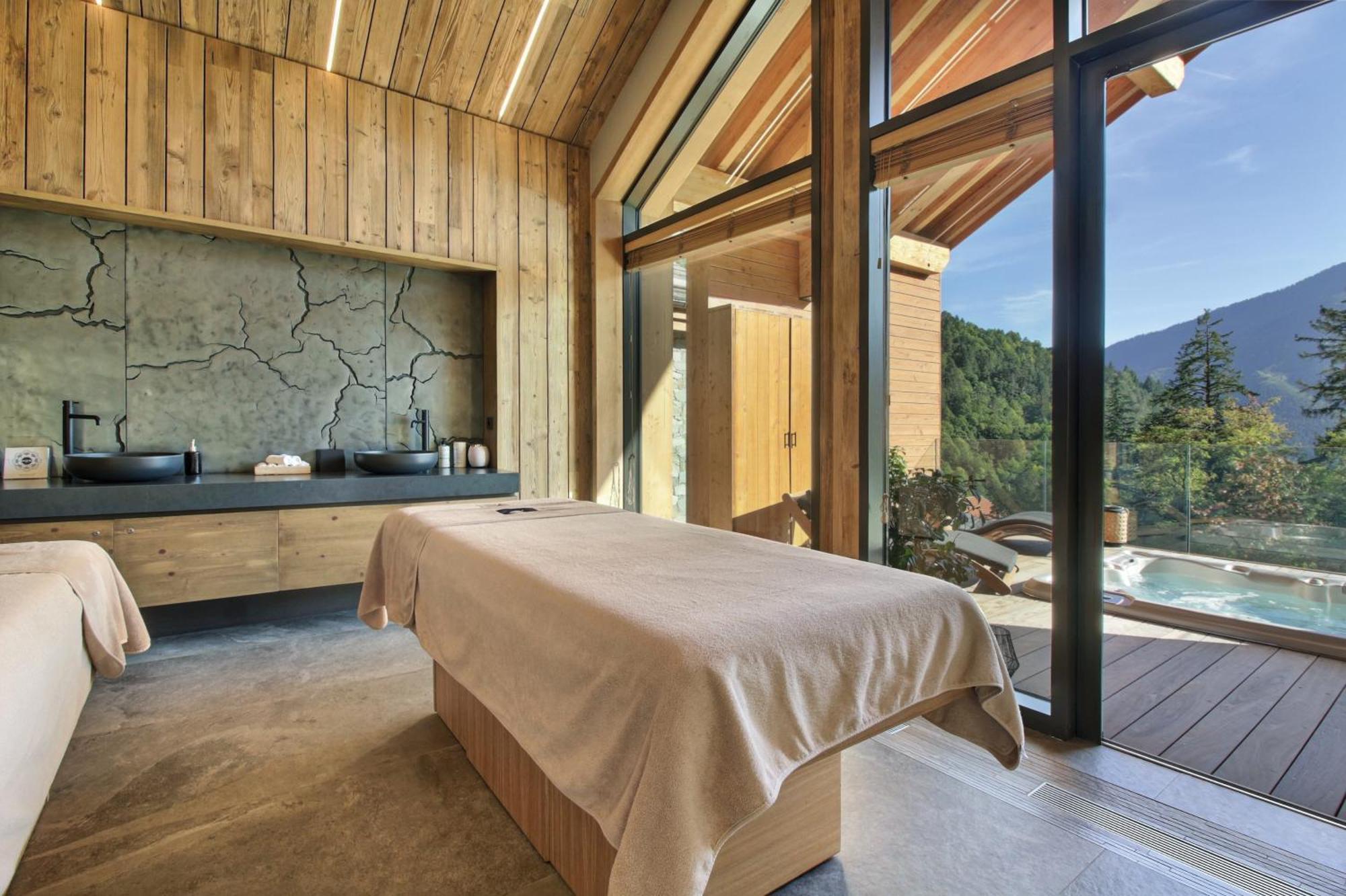 Pure Montagne Resort & Spa Сен-Мартен-Везюби Экстерьер фото