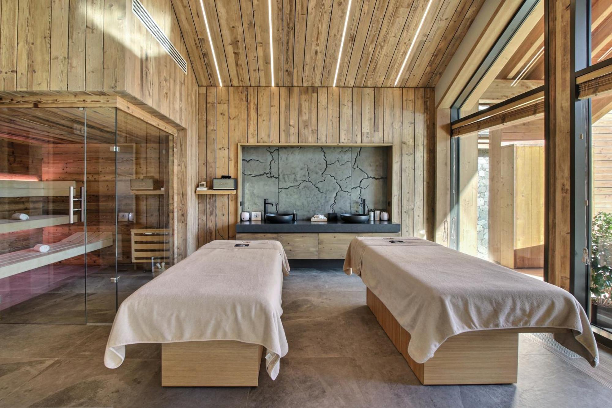 Pure Montagne Resort & Spa Сен-Мартен-Везюби Экстерьер фото