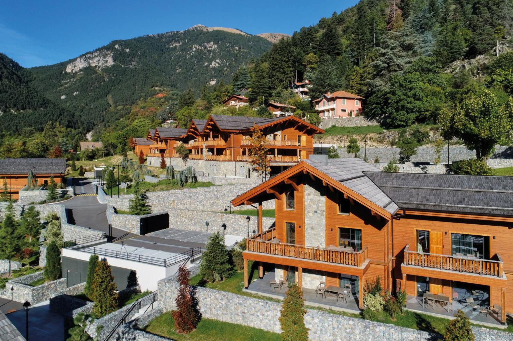 Pure Montagne Resort & Spa Сен-Мартен-Везюби Экстерьер фото