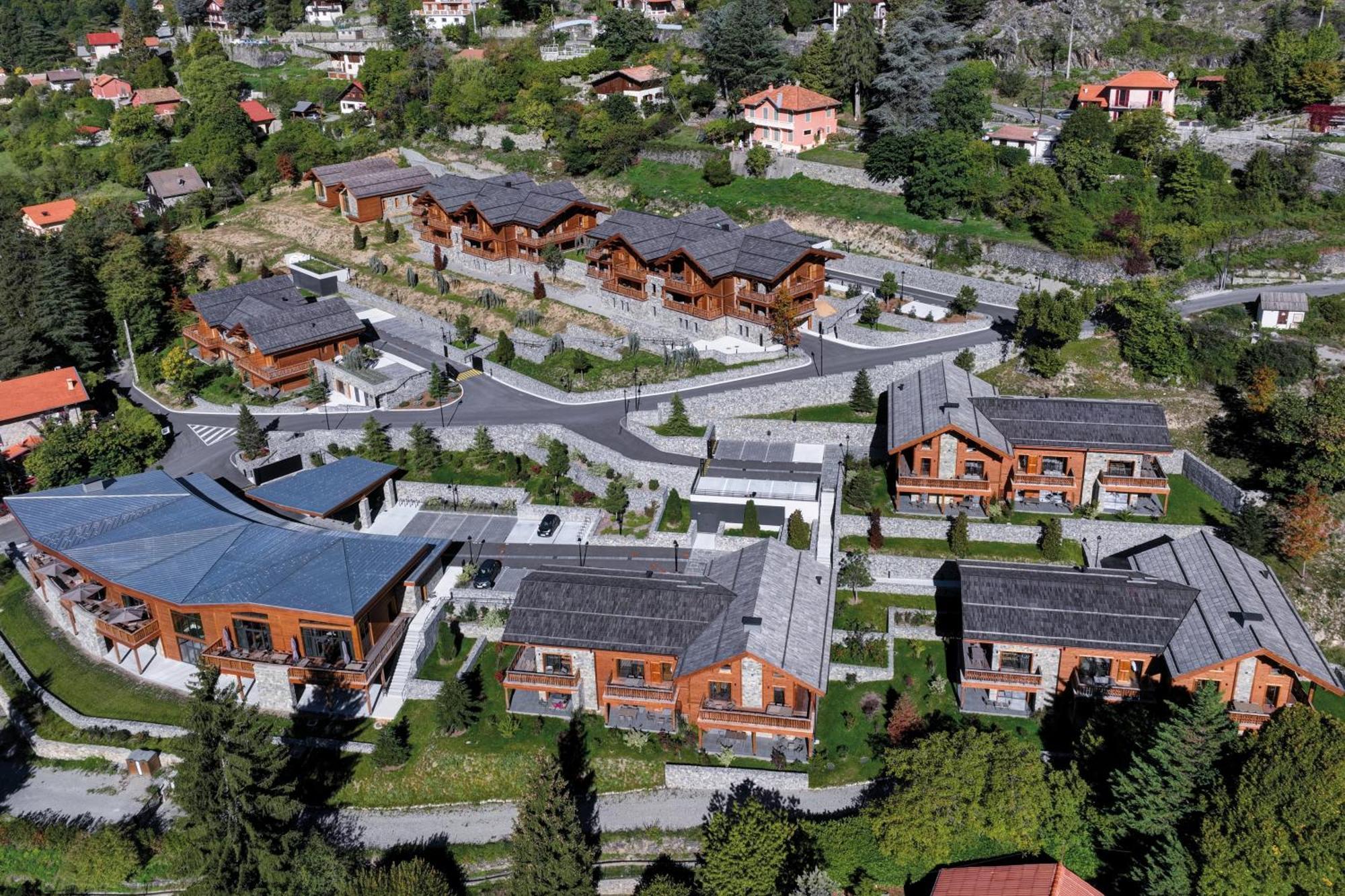 Pure Montagne Resort & Spa Сен-Мартен-Везюби Экстерьер фото