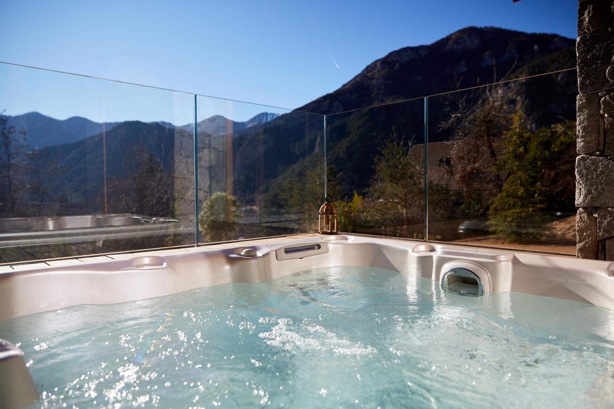 Pure Montagne Resort & Spa Сен-Мартен-Везюби Экстерьер фото